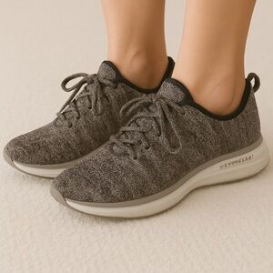 APL Knit Sneakers - Gray, size 8.5